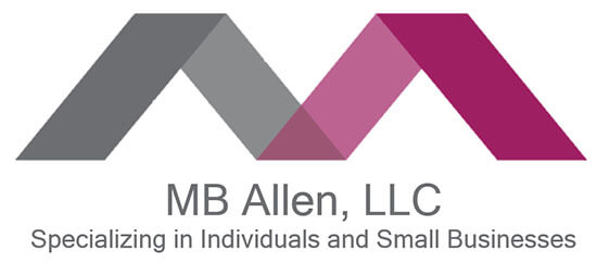 MB Allen LLC CPA Logo